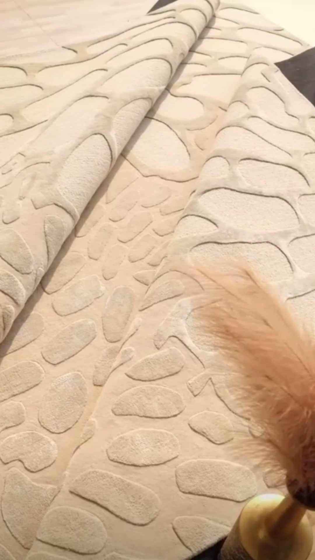 A luxury Persian carpet